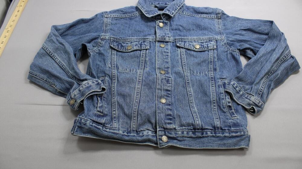 OshKosh B'gosh Jacket Westcott Kids Size 10 Blue Long Sleeve Collared
